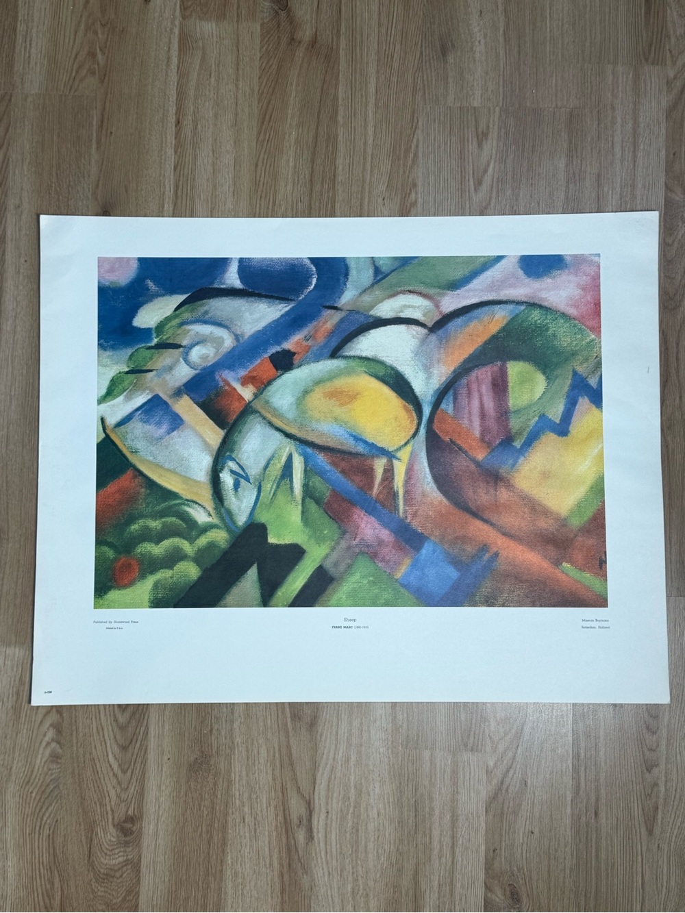 Franz Marc Vintage Art Print
Sheep Shorewood Press
Museum Boymans